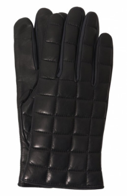 Кожаные перчатки James Agnelle